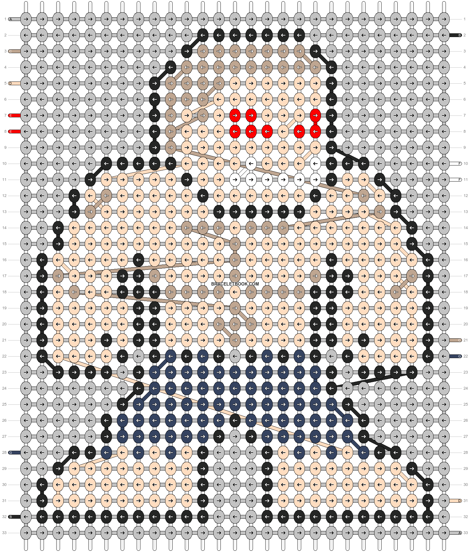 Alpha pattern #206274 pattern