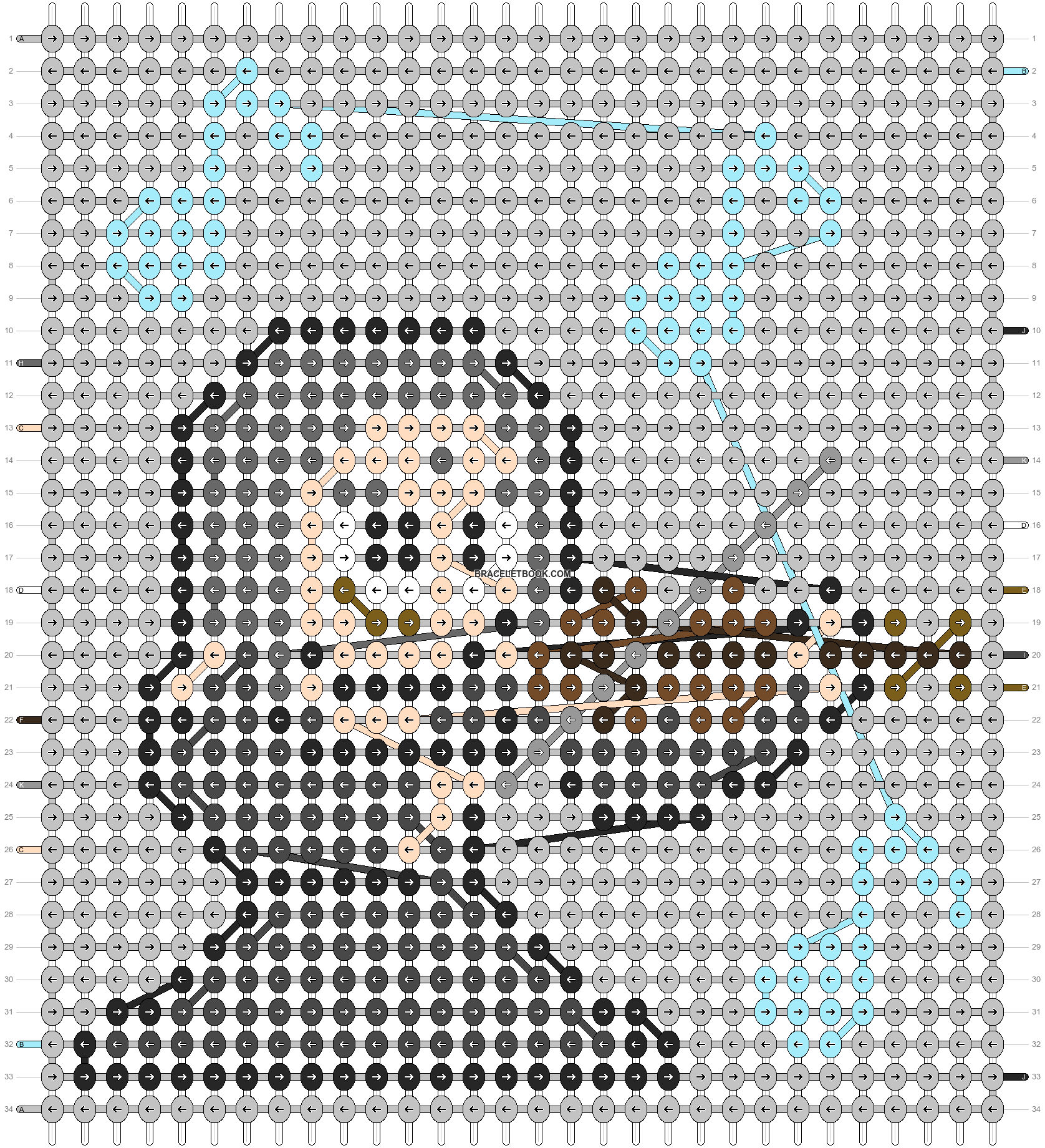 Alpha pattern #206276 pattern