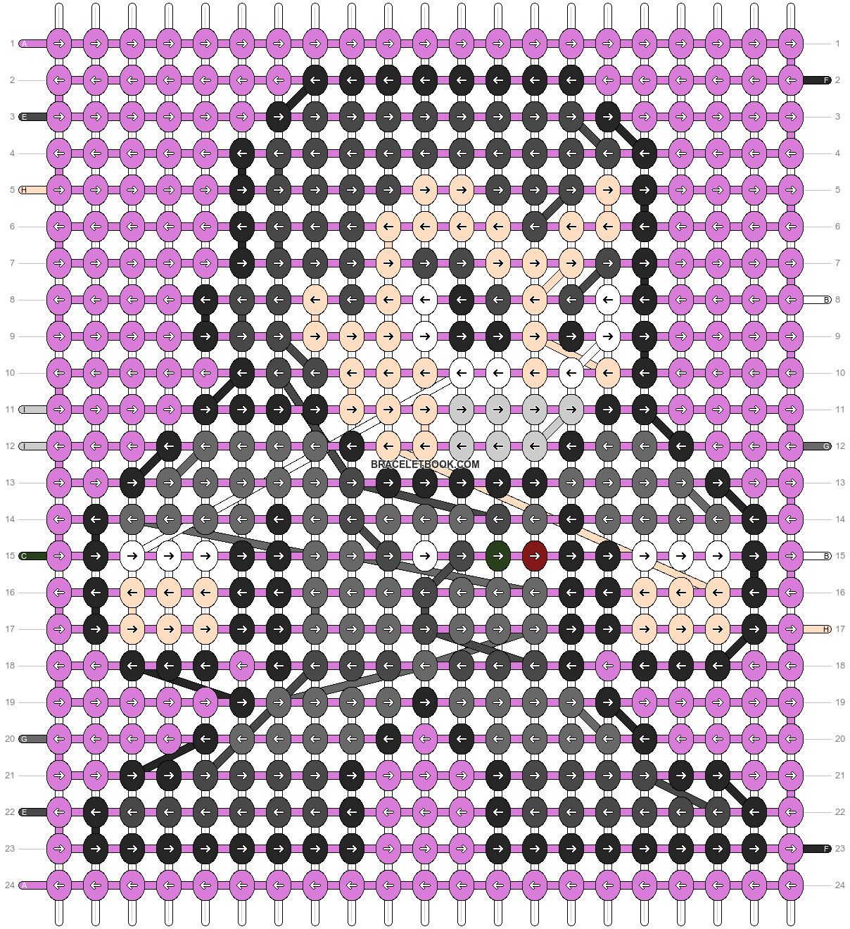 Alpha pattern #206277 pattern