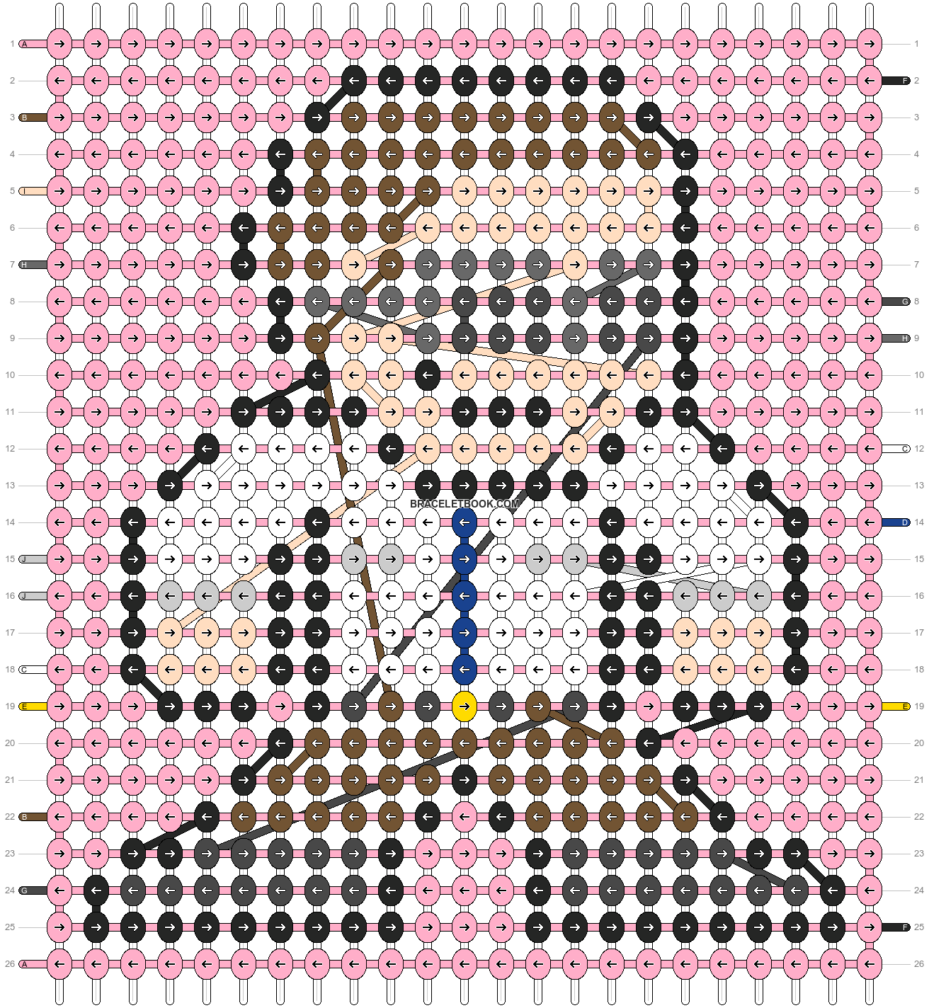 Alpha pattern #206278 pattern