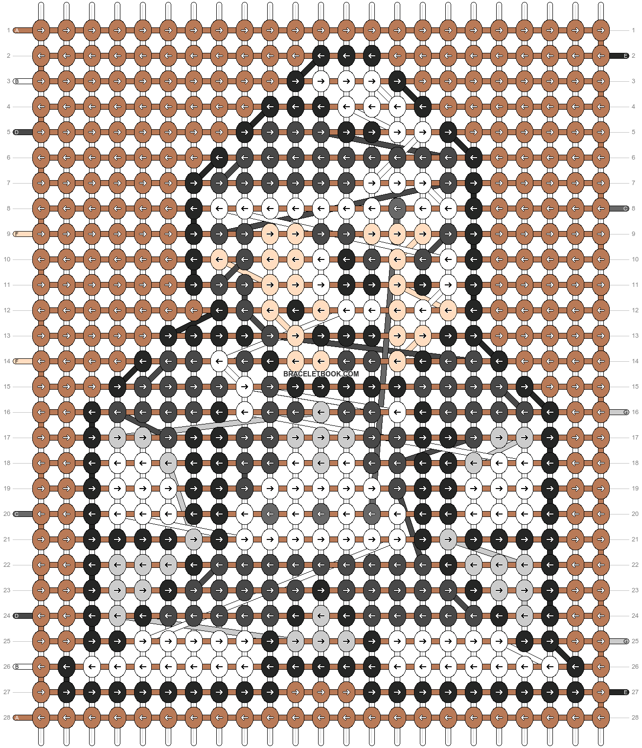 Alpha pattern #206279 pattern