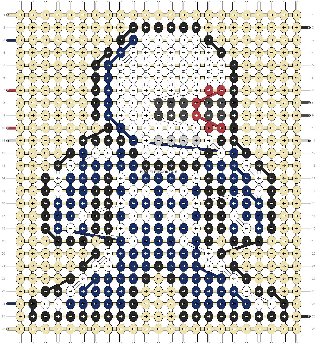 Alpha pattern #206280 pattern