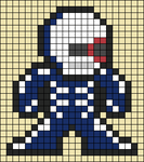 Alpha pattern #206280