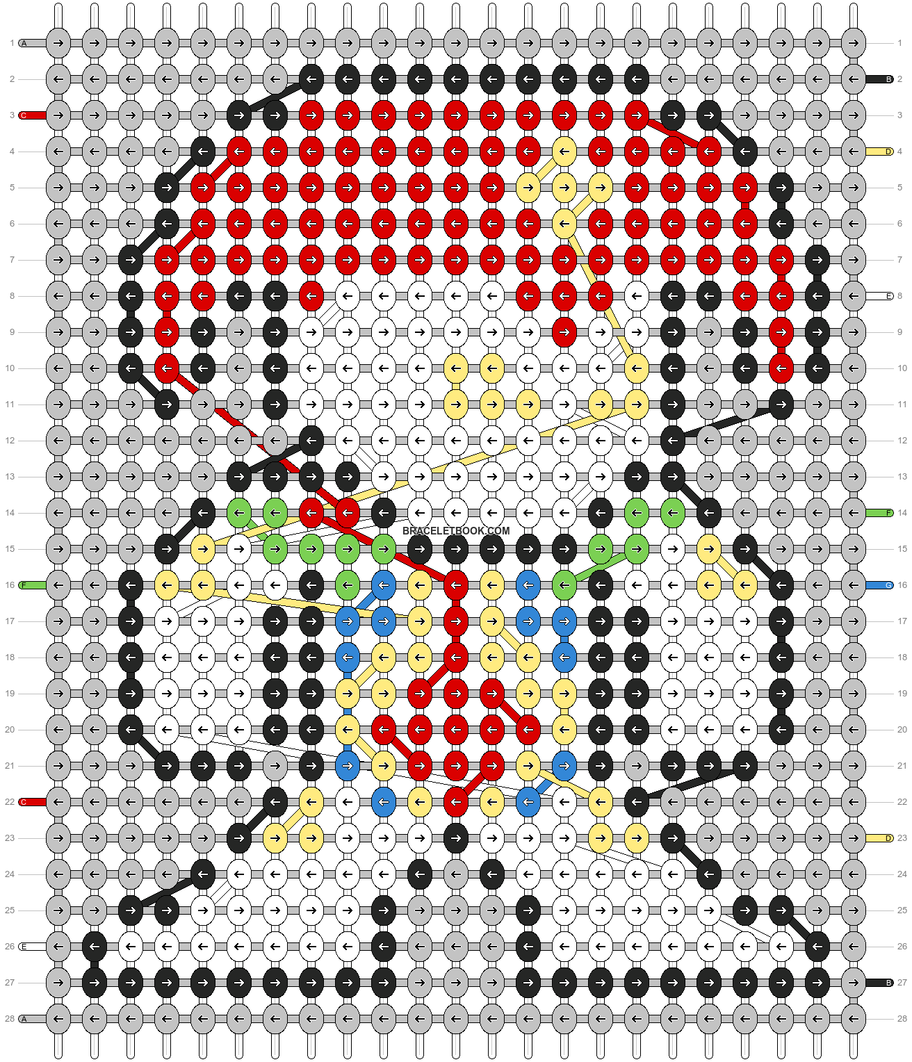 Alpha pattern #206282 pattern