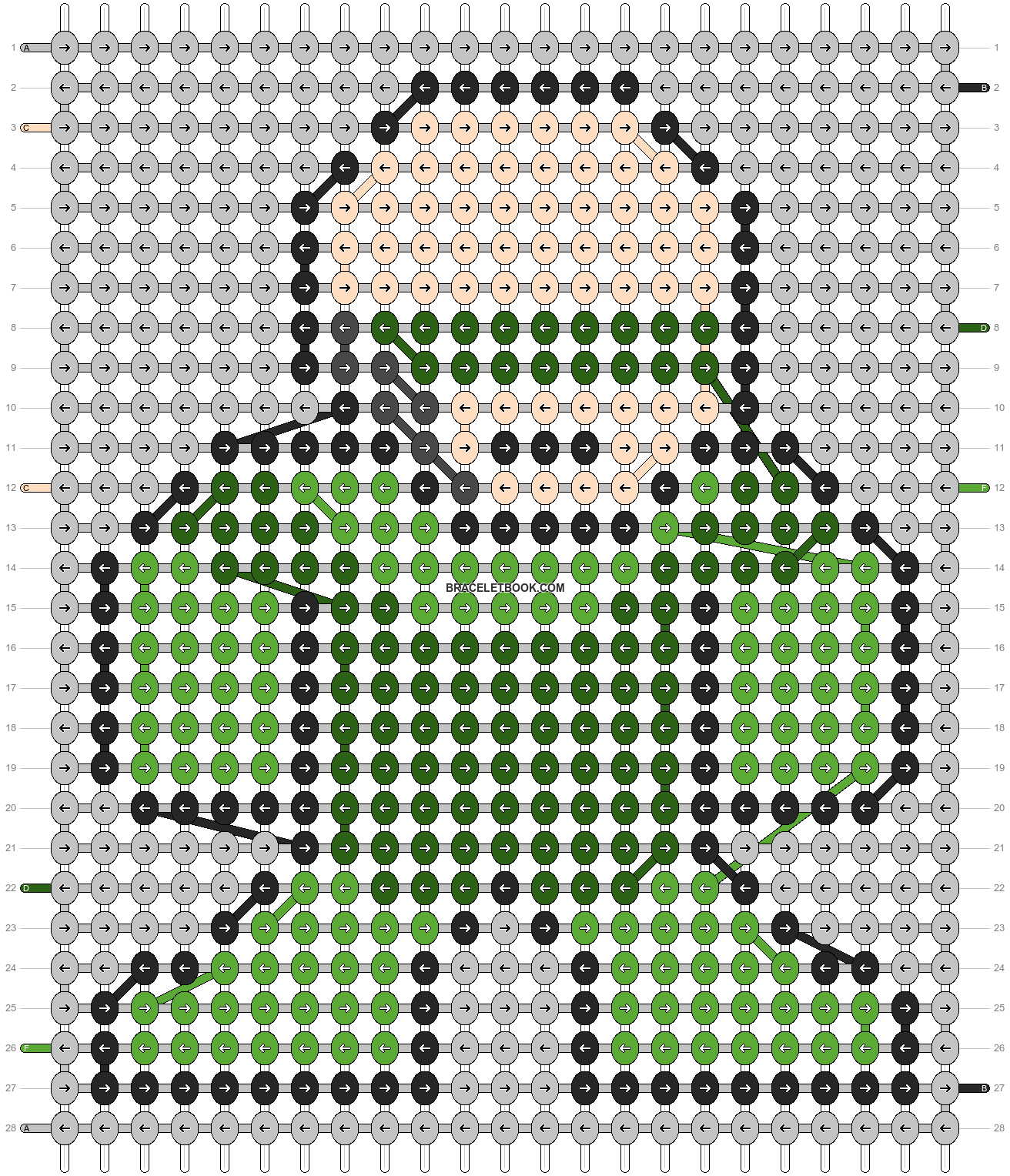 Alpha pattern #206283 pattern