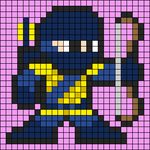 Alpha pattern #206285