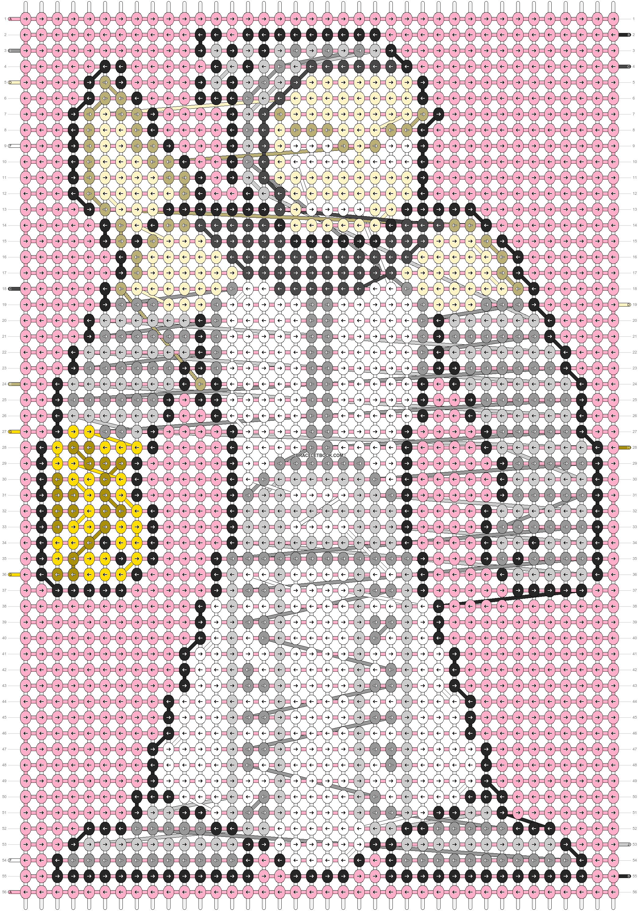 Alpha pattern #206287 pattern