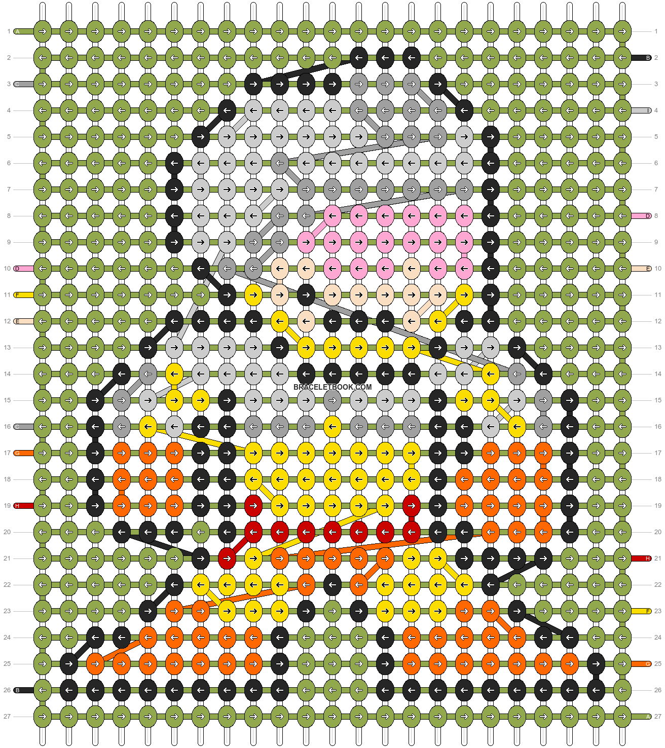 Alpha pattern #206290 pattern