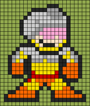 Alpha pattern #206290