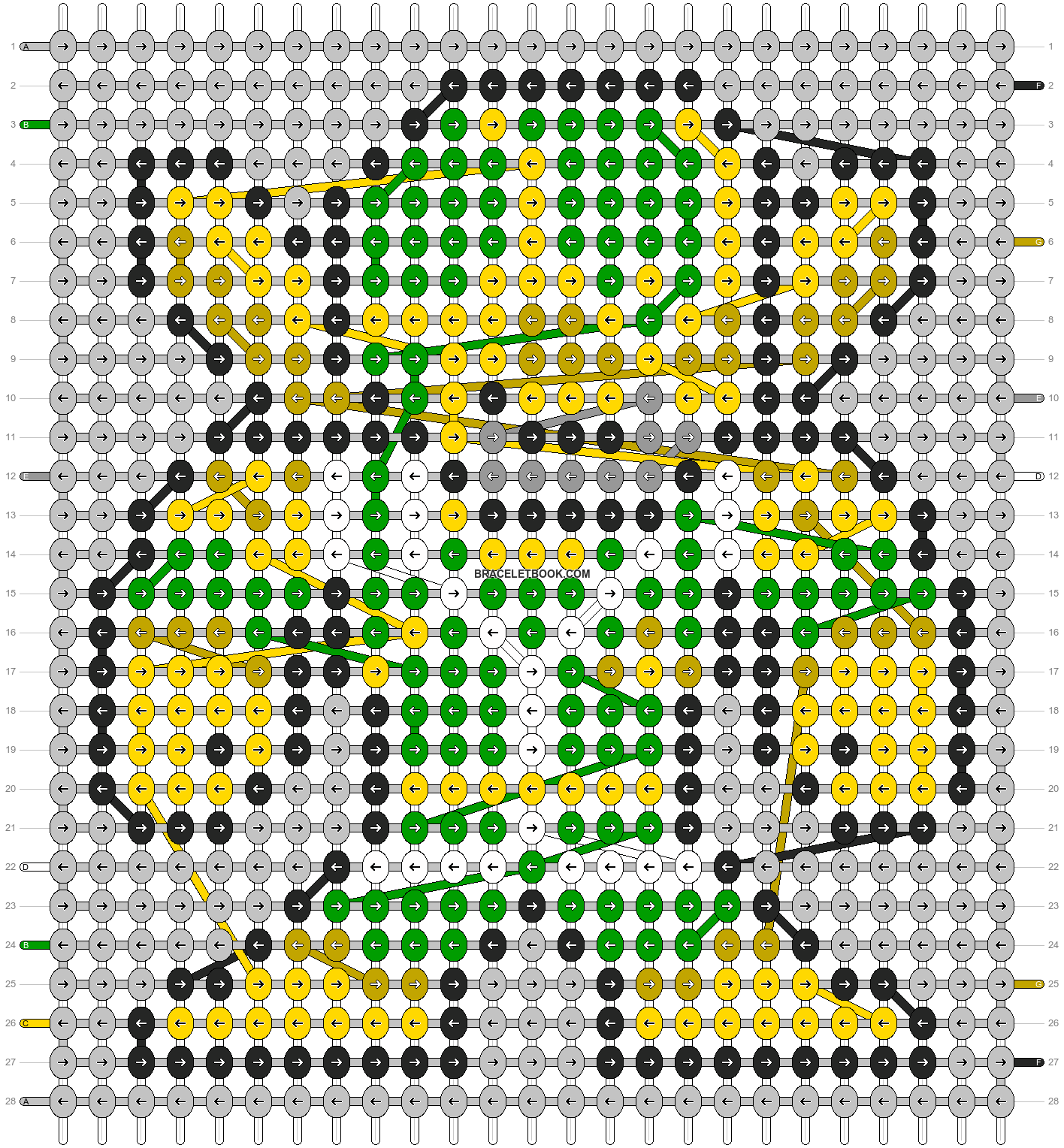 Alpha pattern #206291 pattern