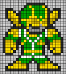 Alpha pattern #206291