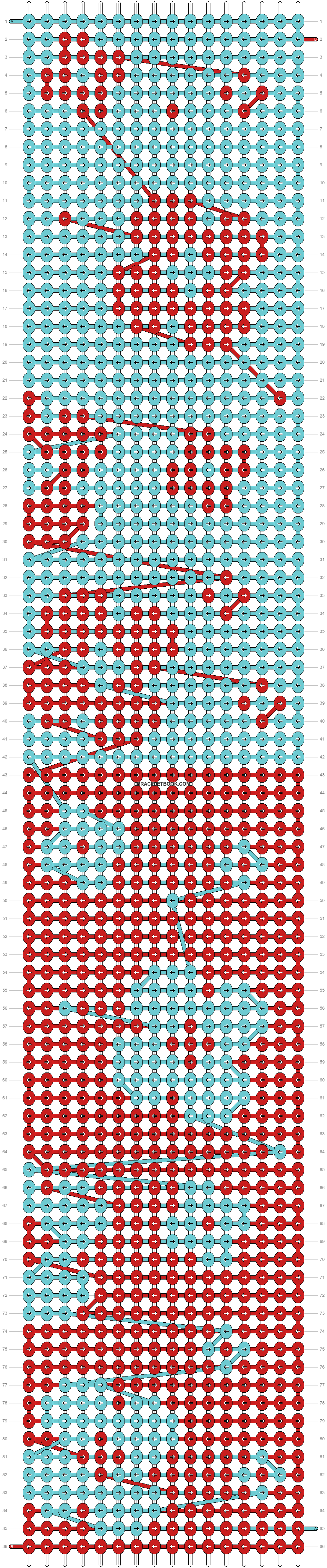 Alpha pattern #206300 pattern