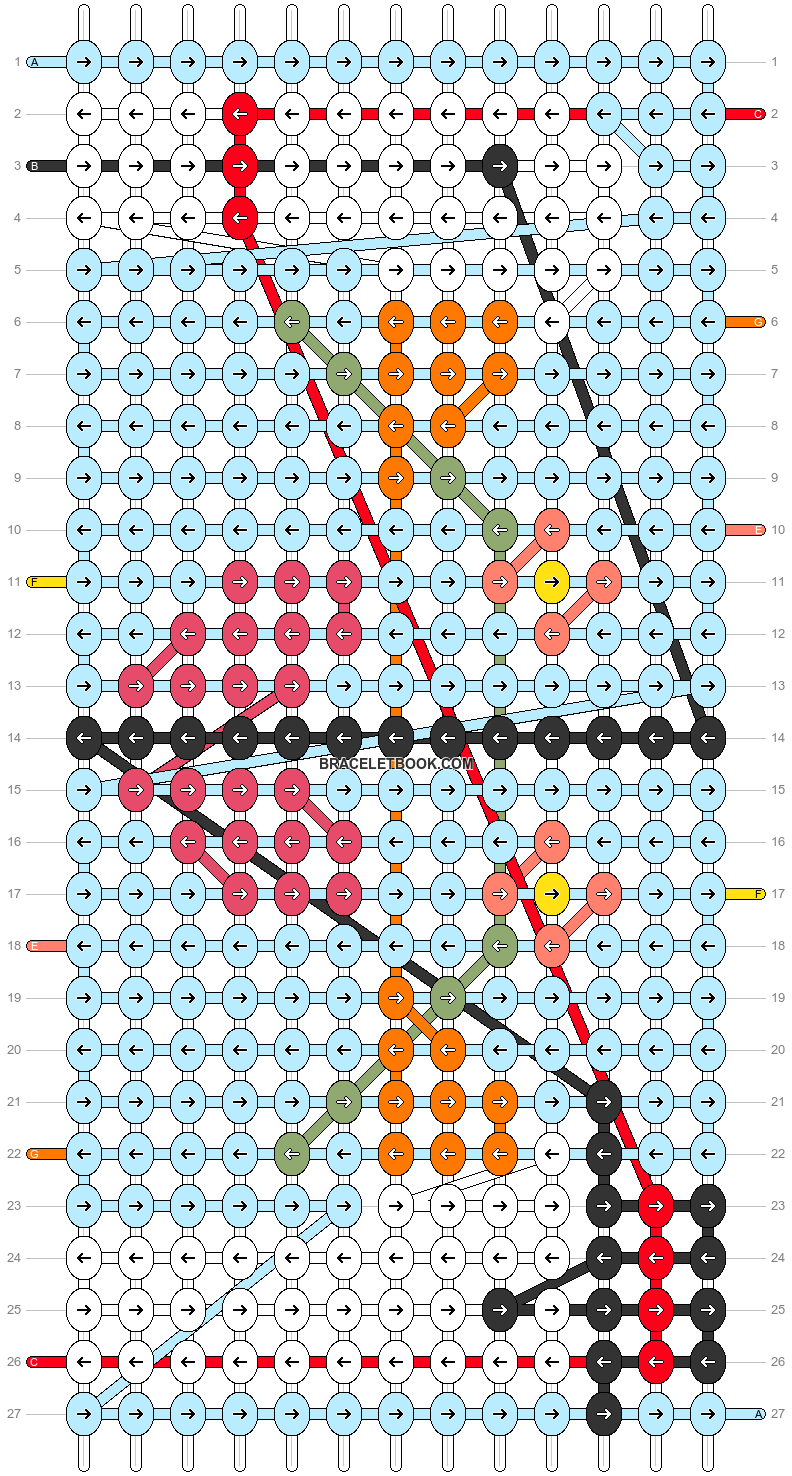 Alpha pattern #206312 pattern