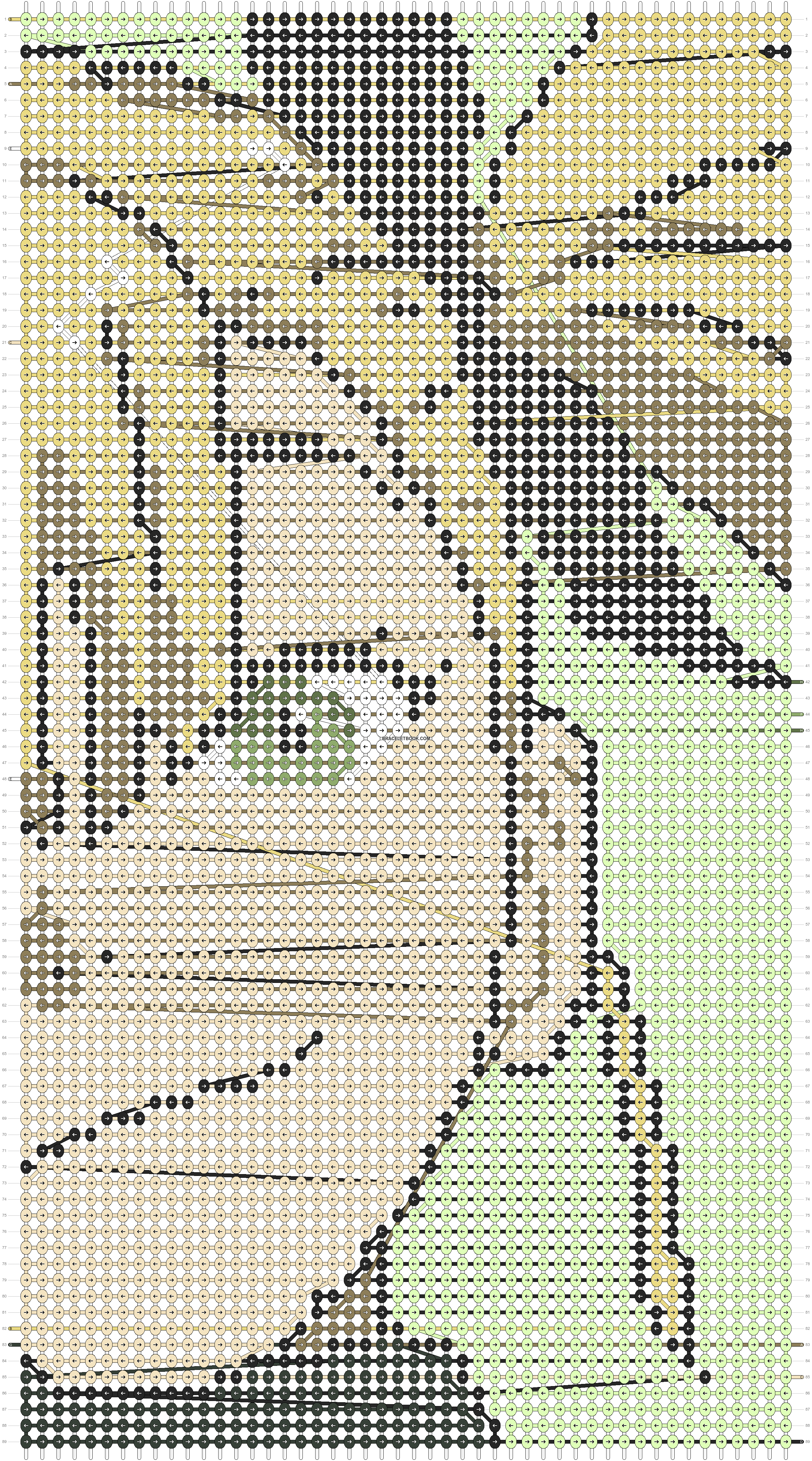 Alpha pattern #206317 pattern