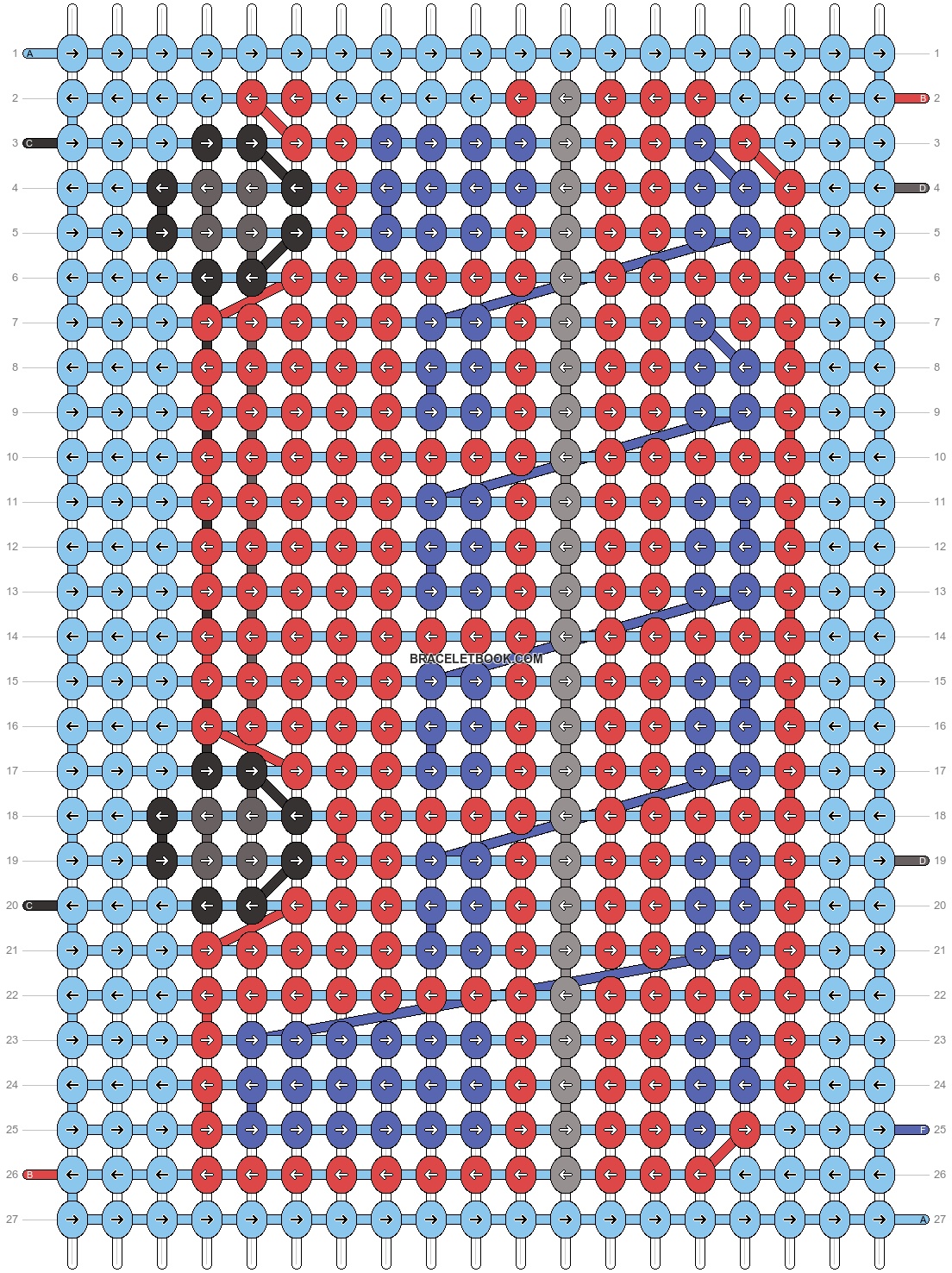 Alpha pattern #206319 pattern