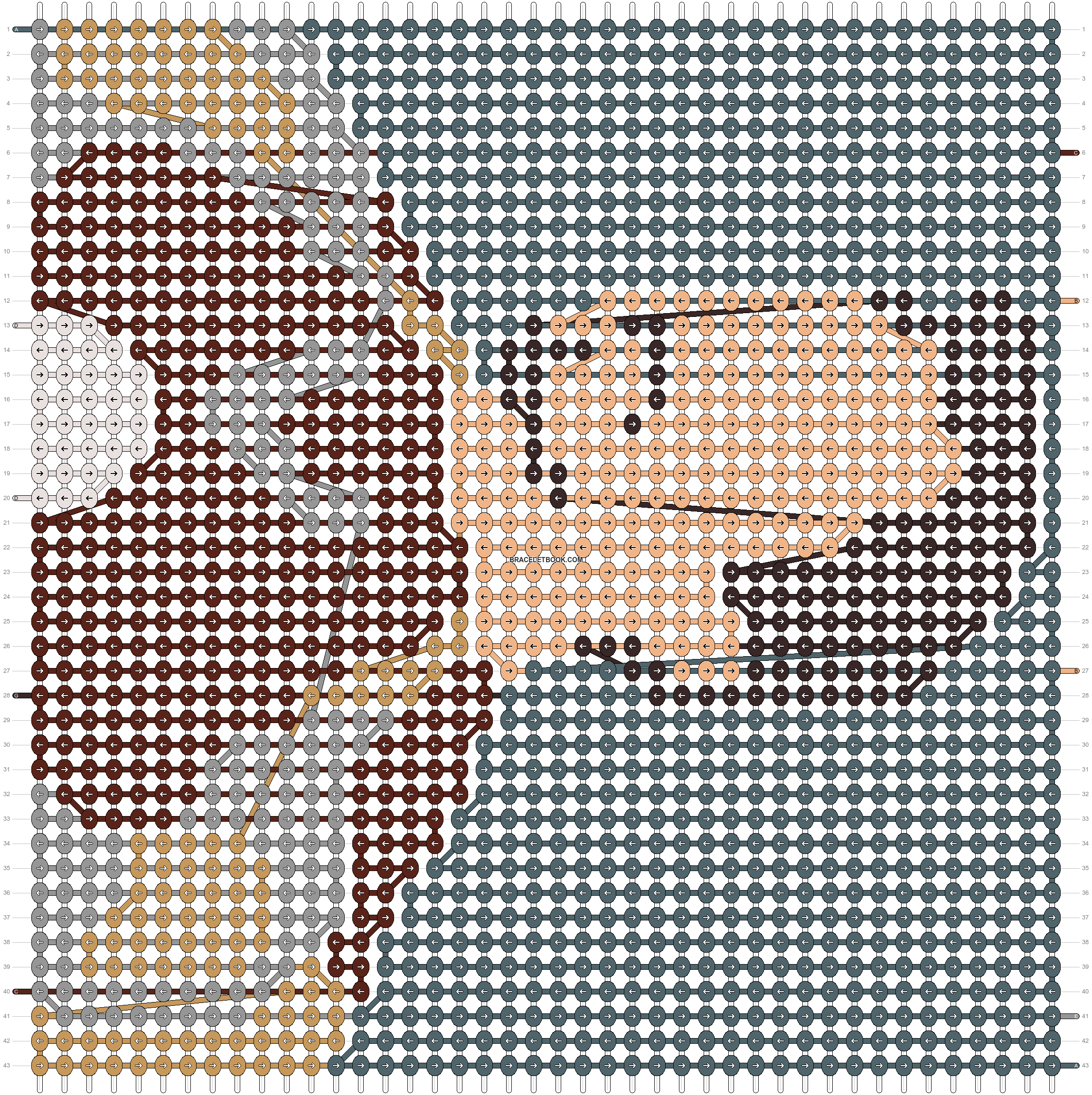 Alpha pattern #206320 pattern