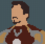 Alpha pattern #206320