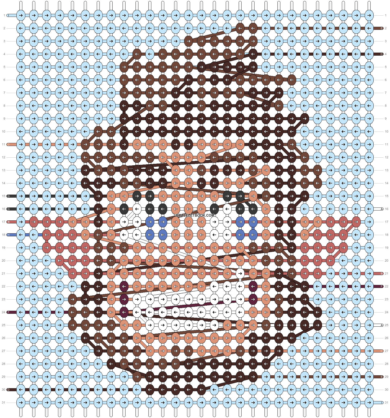 Alpha pattern #206326 pattern