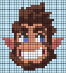 Alpha pattern #206326