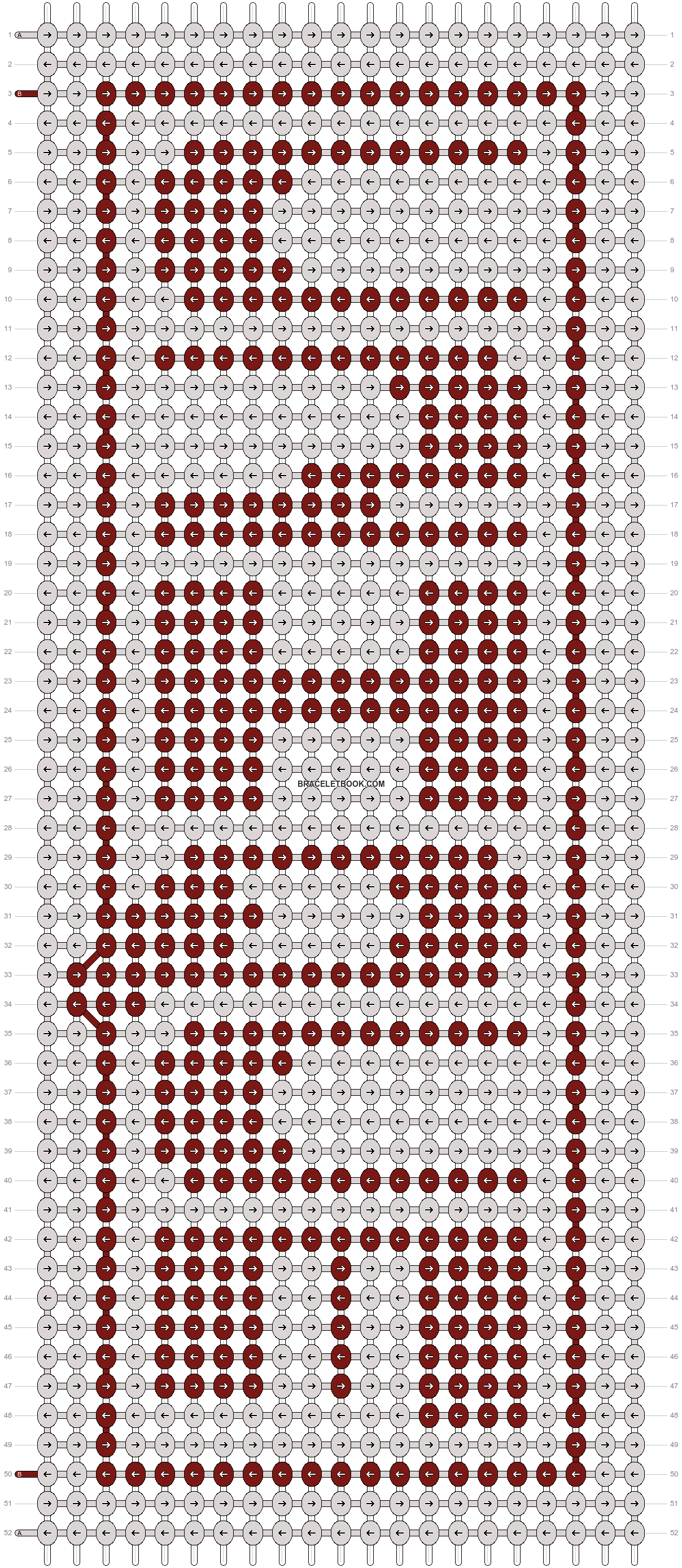 Alpha pattern #206327 pattern