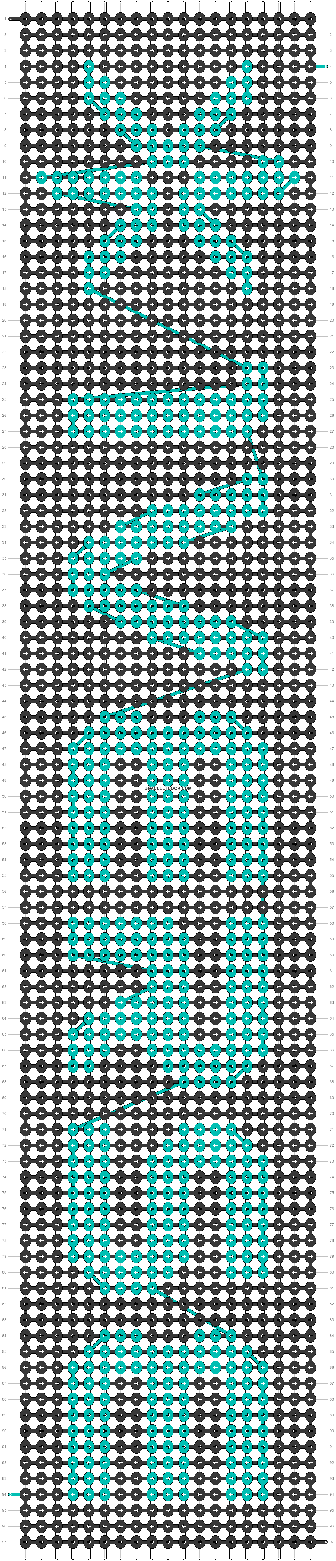 Alpha pattern #206332 pattern