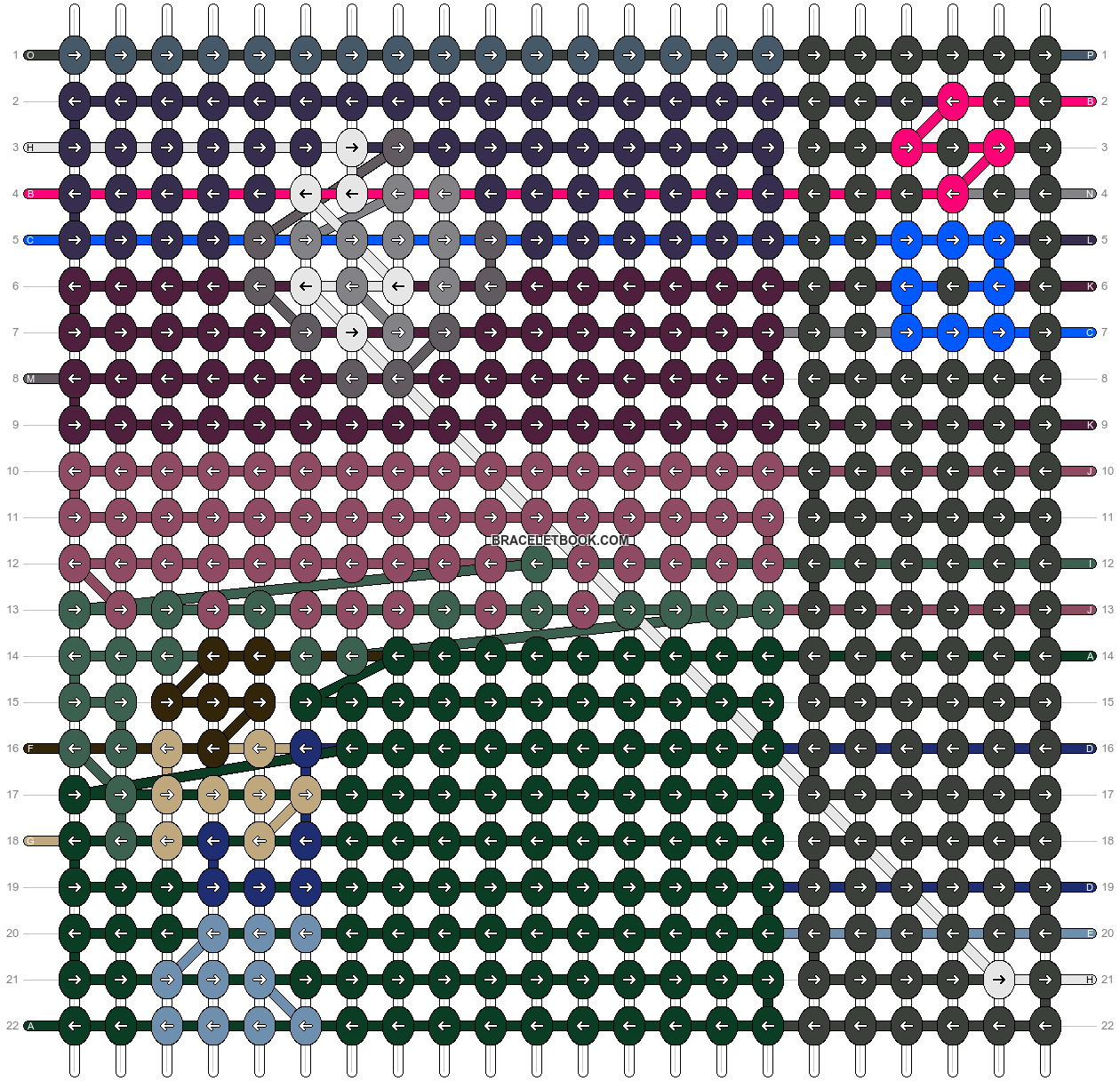 Alpha pattern #206334 pattern