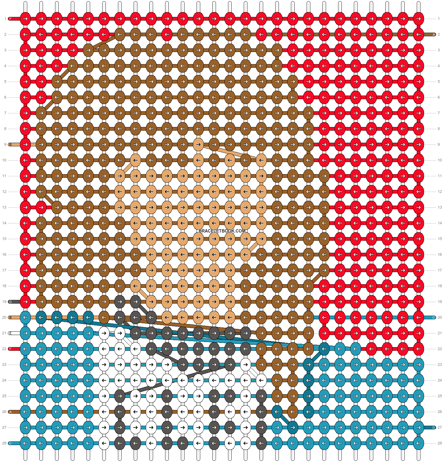 Alpha pattern #206336 pattern