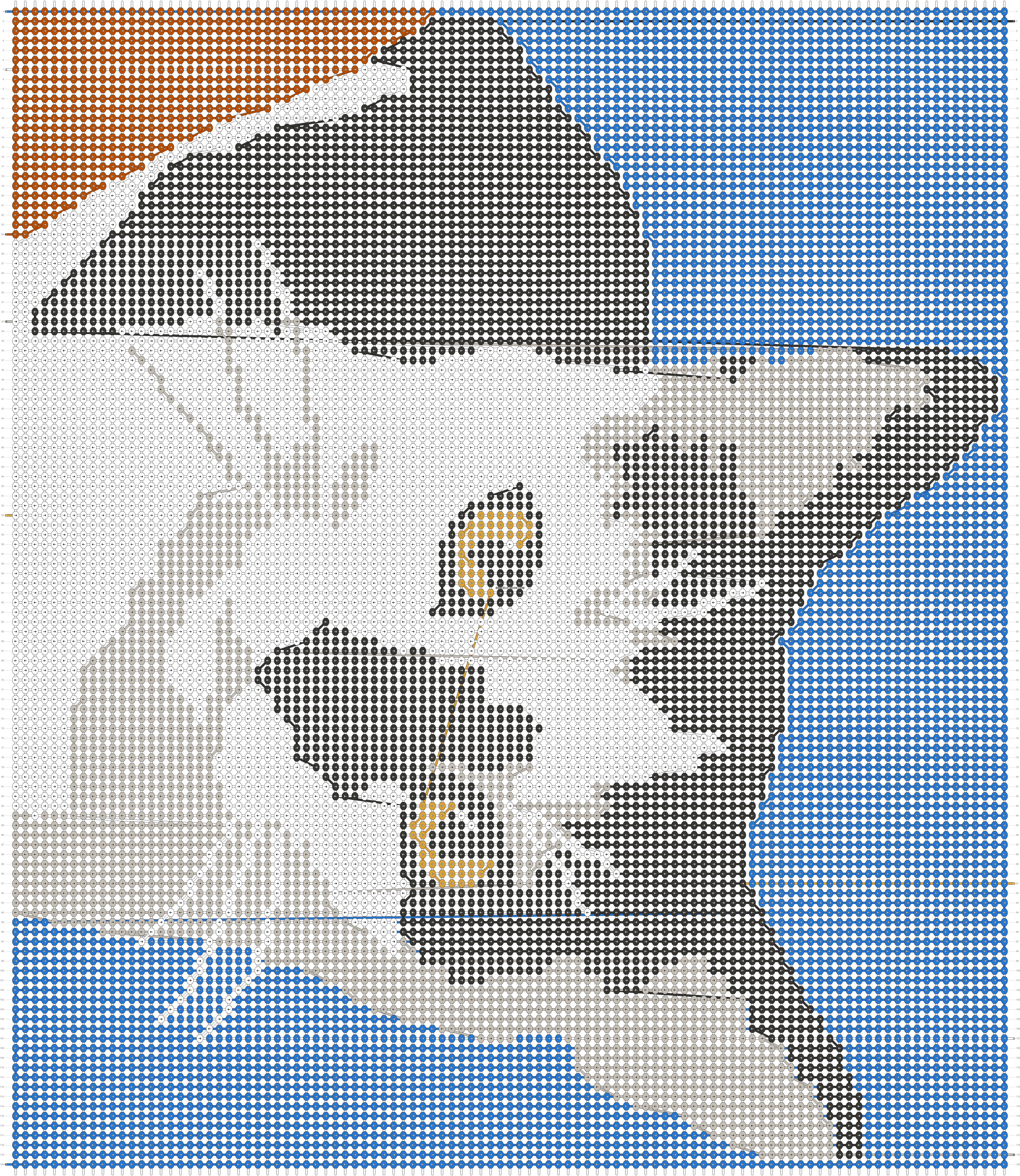 Alpha pattern #206349 pattern