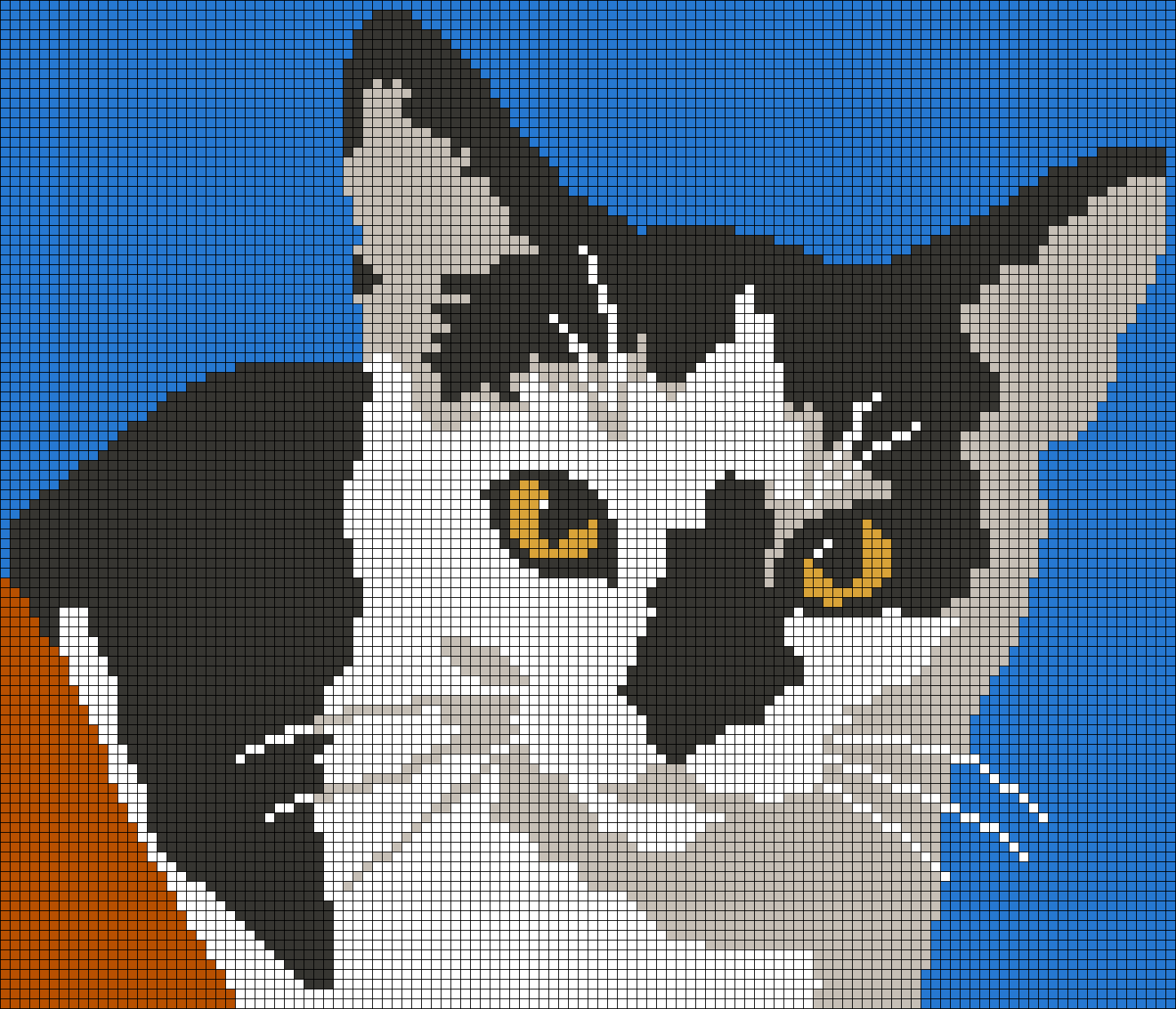 Alpha pattern #206349 preview