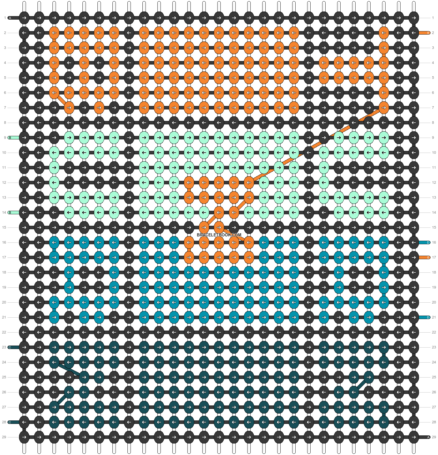 Alpha pattern #206356 pattern