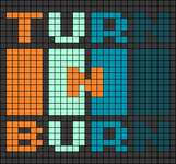 Alpha pattern #206356