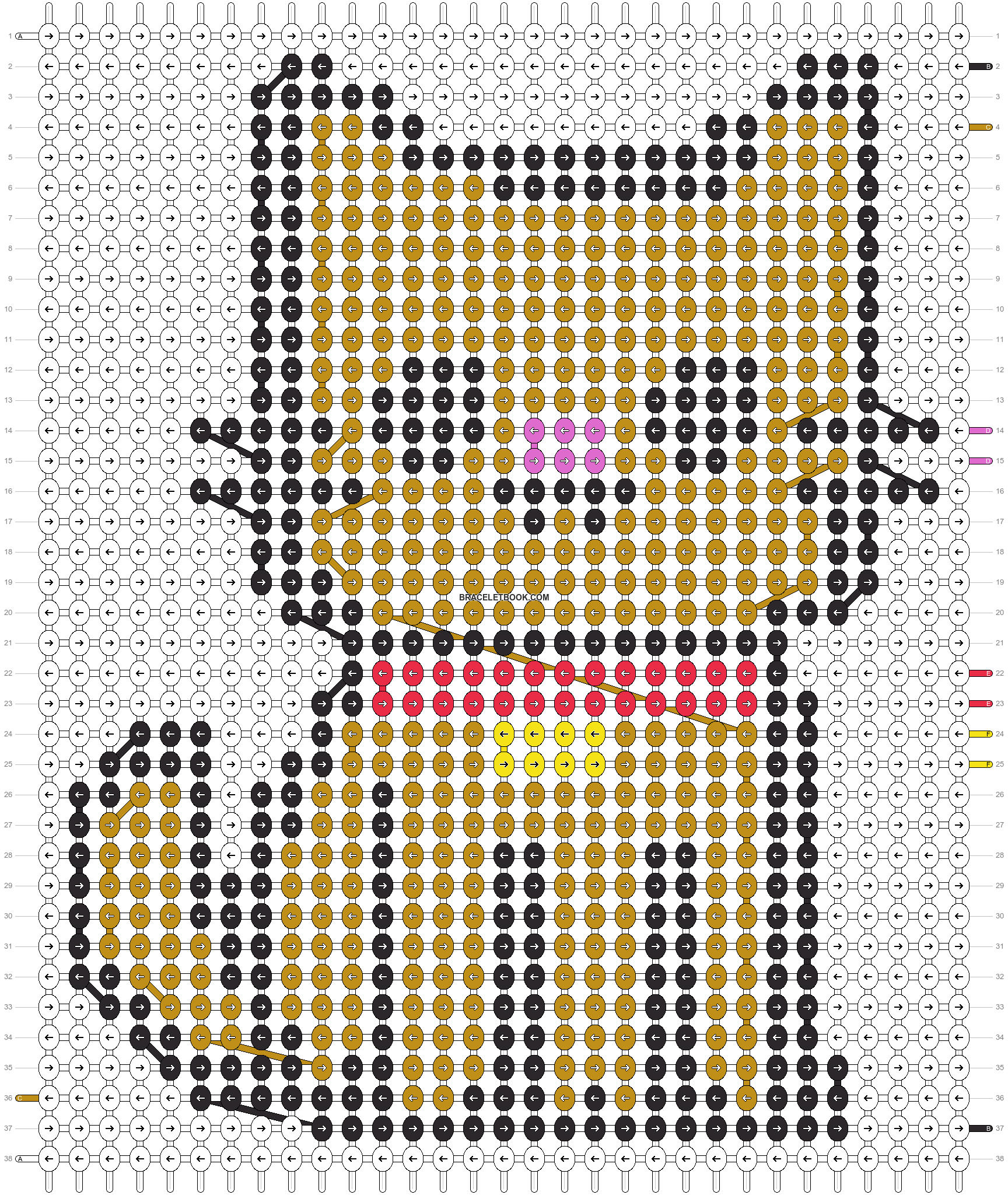 Alpha pattern #206357 pattern