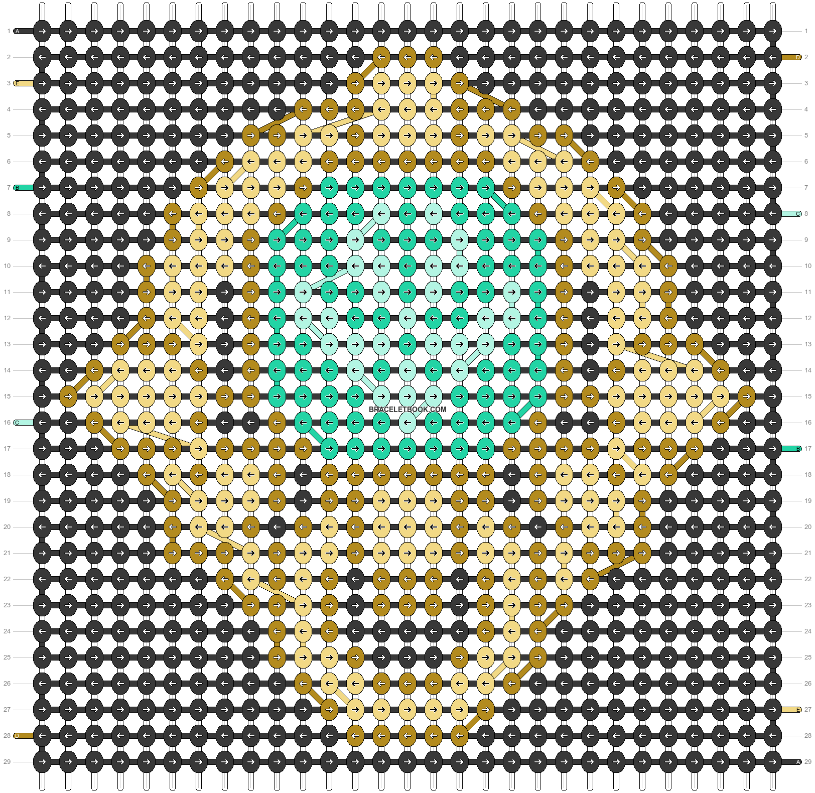 Alpha pattern #206370 pattern