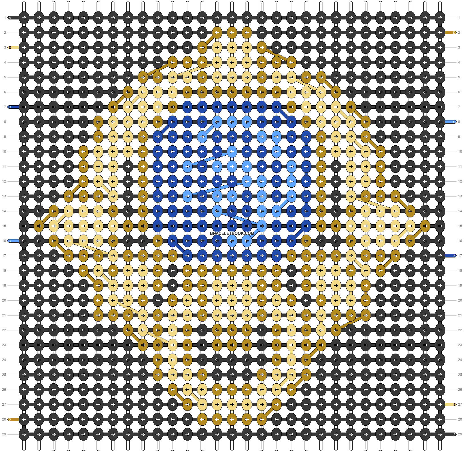 Alpha pattern #206373 pattern