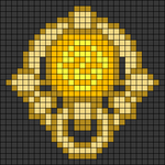 Alpha pattern #206374