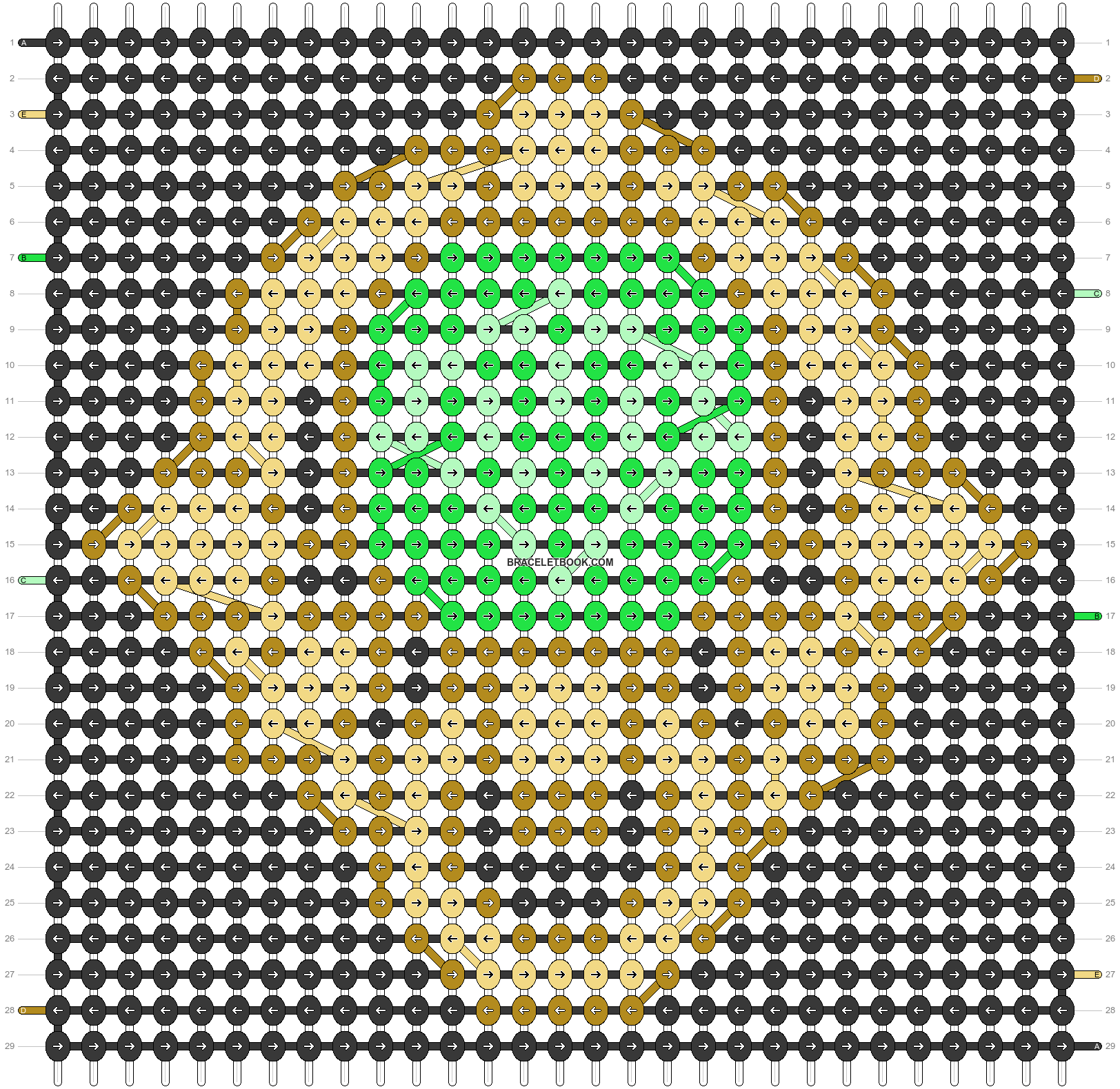 Alpha pattern #206376 pattern