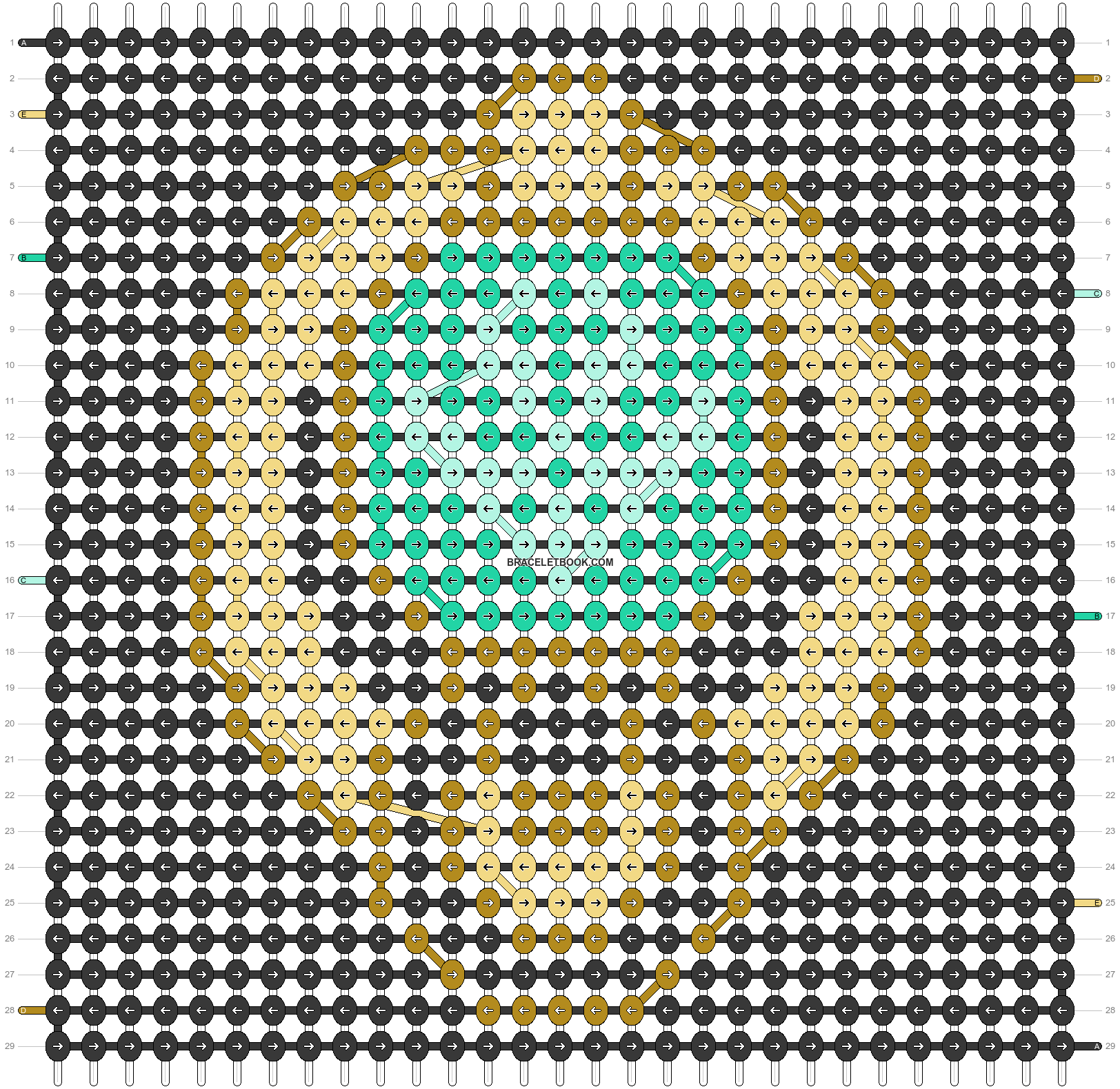 Alpha pattern #206377 pattern