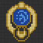 Alpha pattern #206380