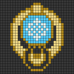 Alpha pattern #206382