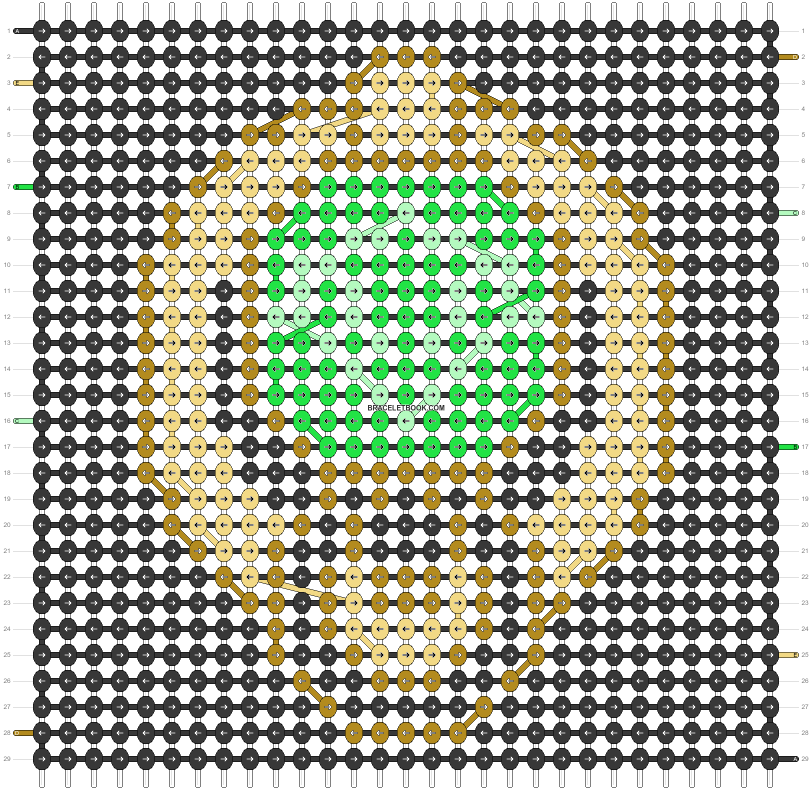 Alpha pattern #206383 pattern