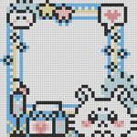 Alpha pattern #206385