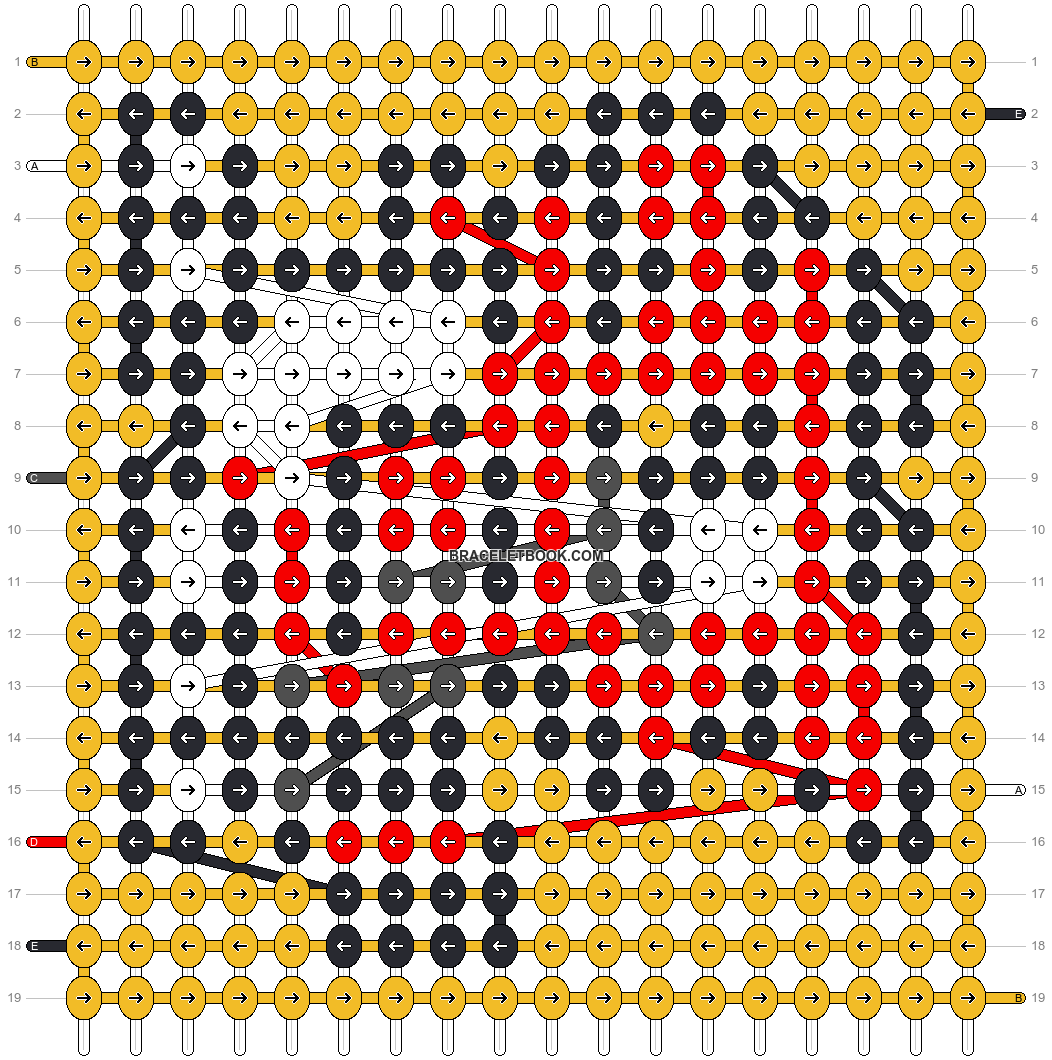 Alpha pattern #206386 pattern