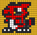 Alpha pattern #206386