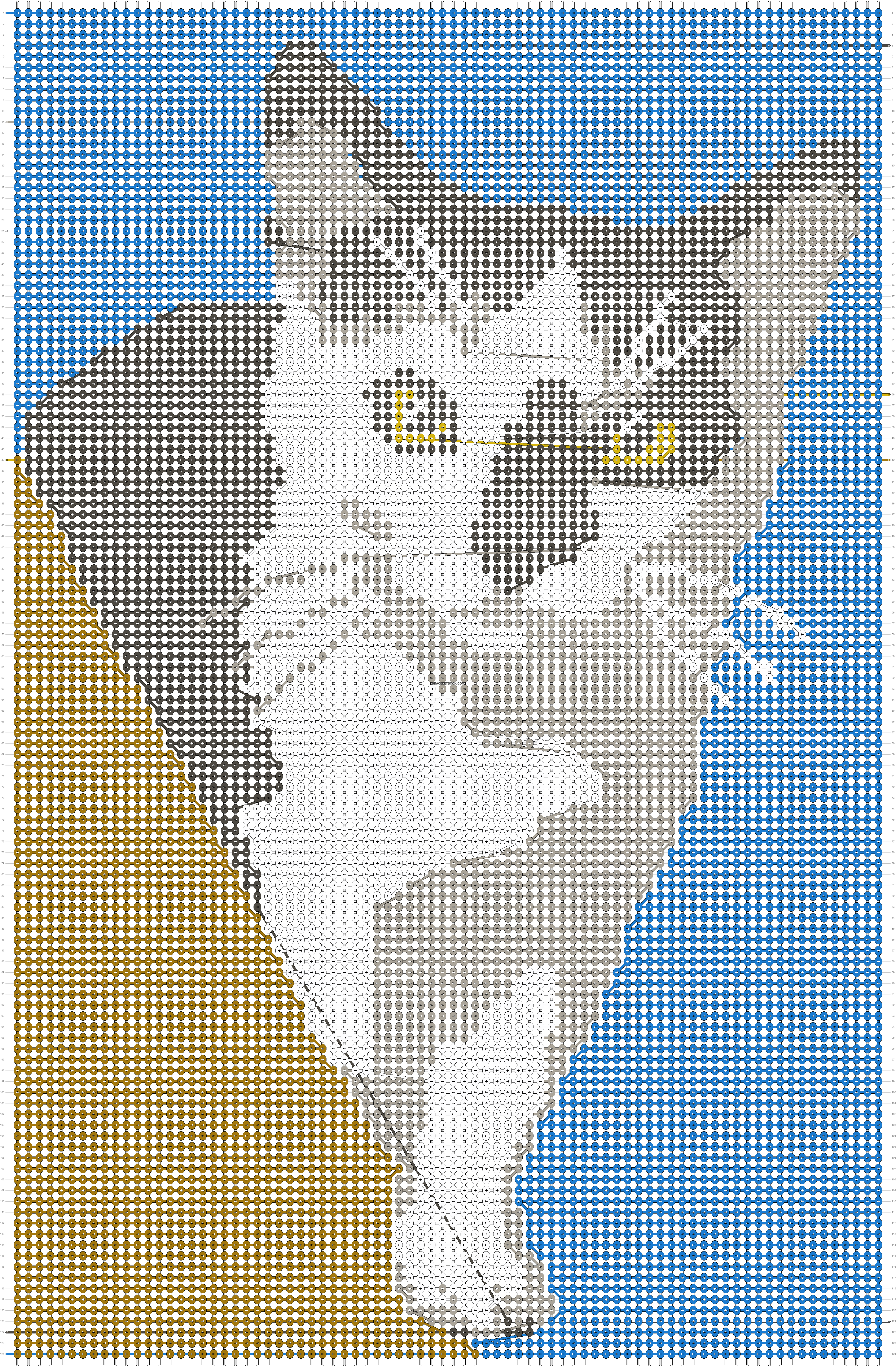 Alpha pattern #206390 pattern