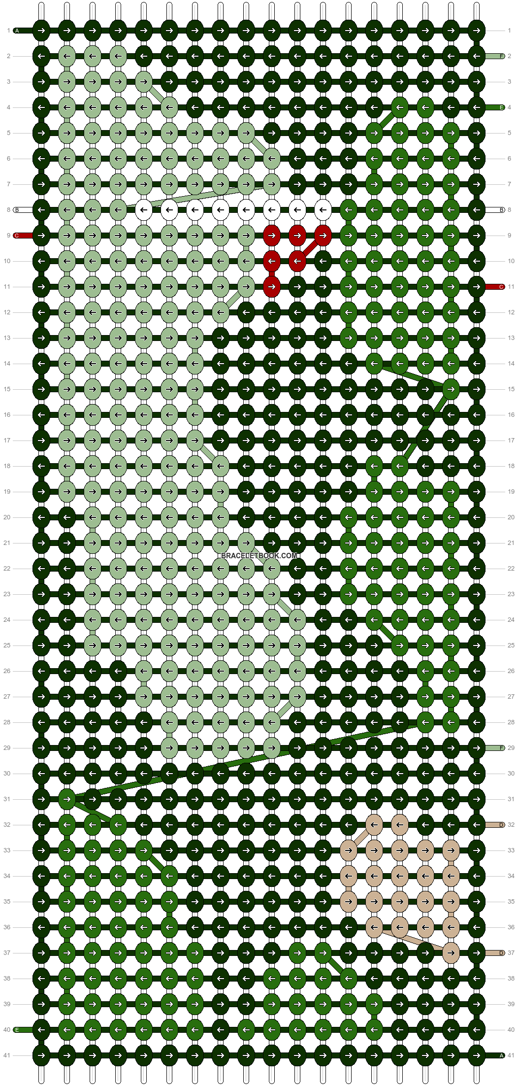 Alpha pattern #206392 pattern