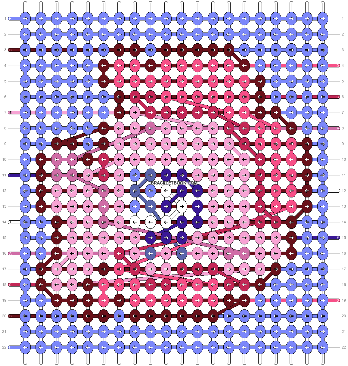 Alpha pattern #206406 pattern