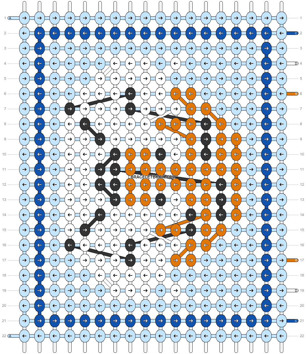 Alpha pattern #206411 pattern