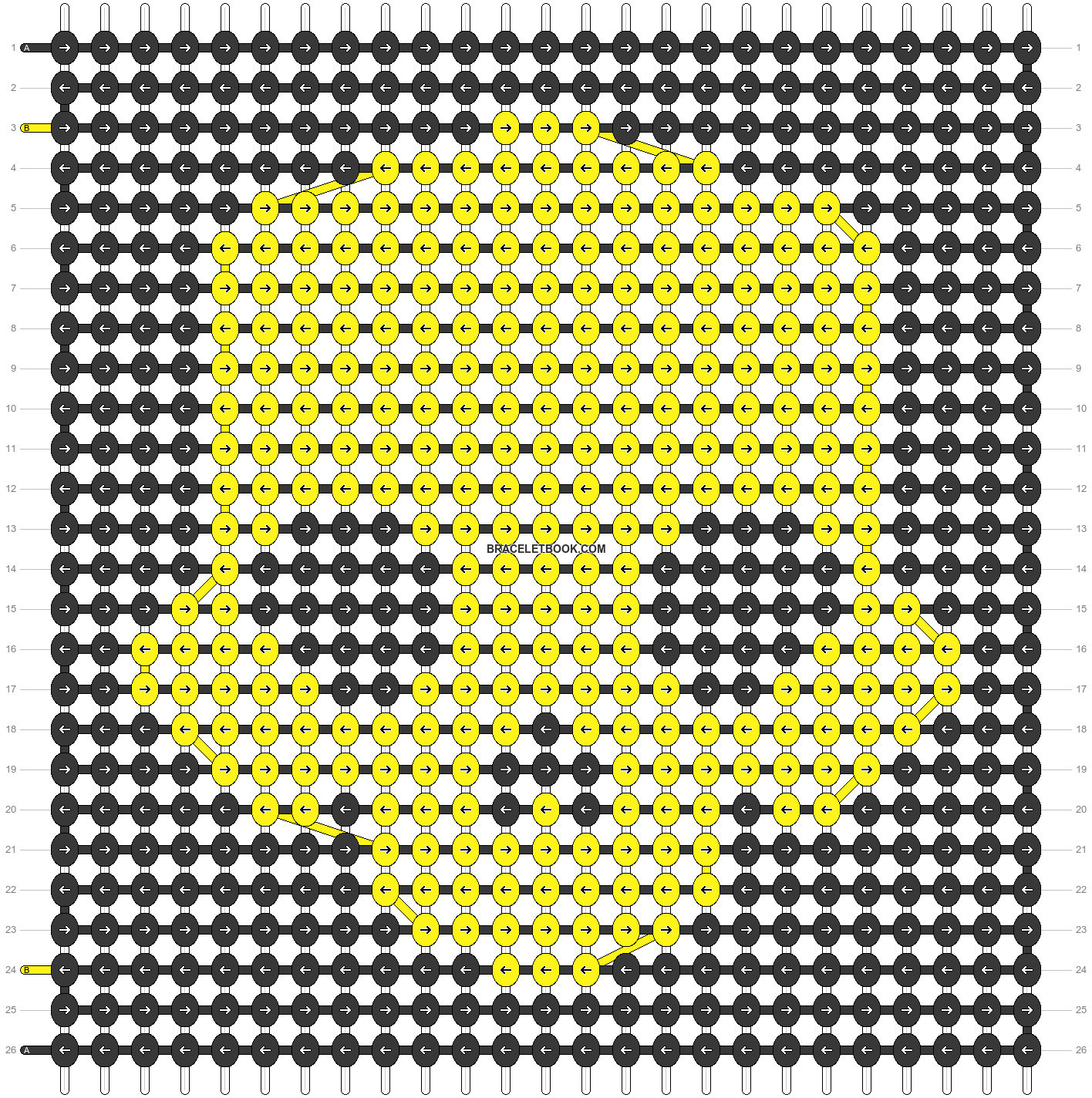 Alpha pattern #206414 pattern