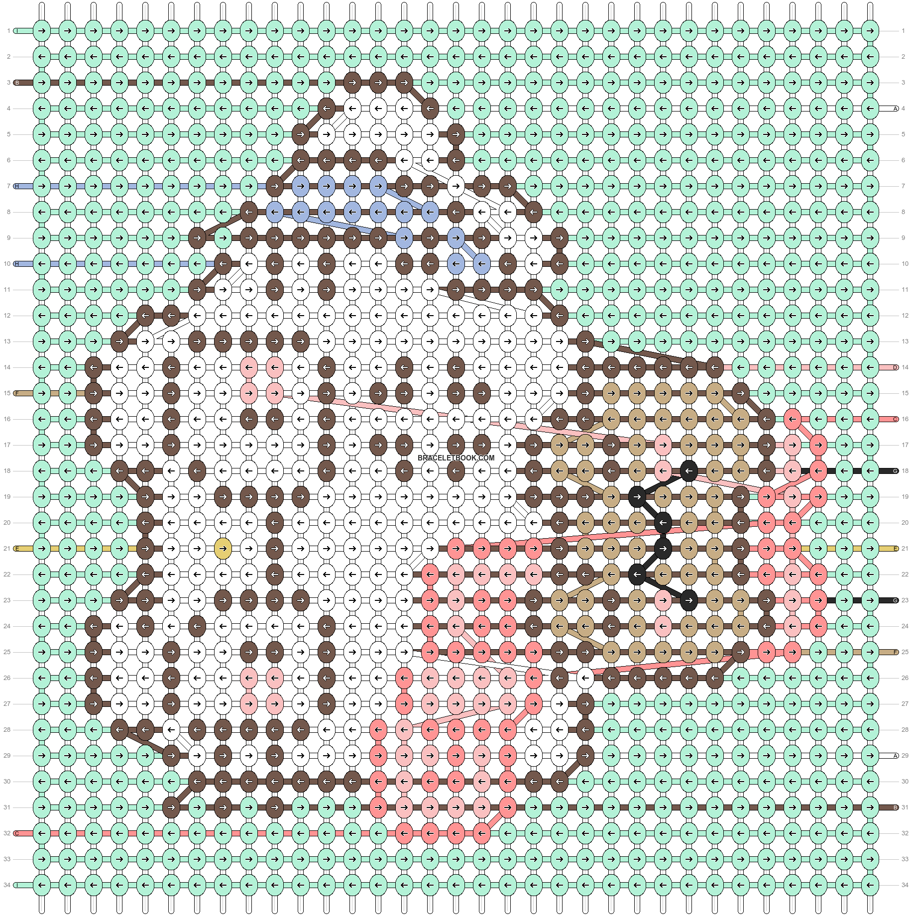 Alpha pattern #206418 pattern