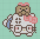 Alpha pattern #206418